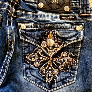 Womens Buckle Miss Me Jeans